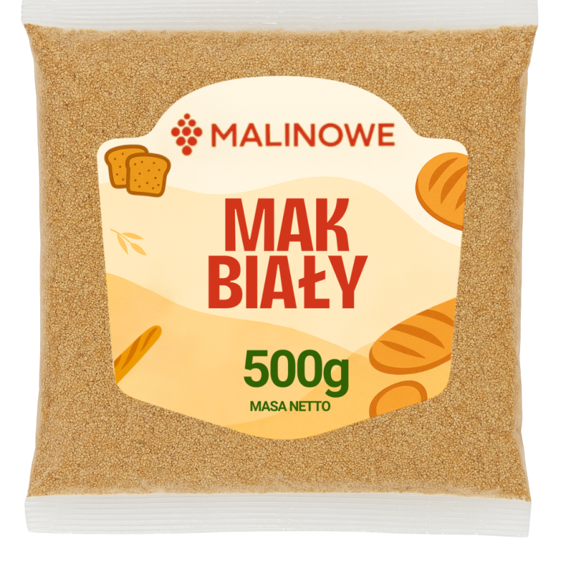 Mak biały 500g