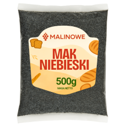 Mak niebieski 500g