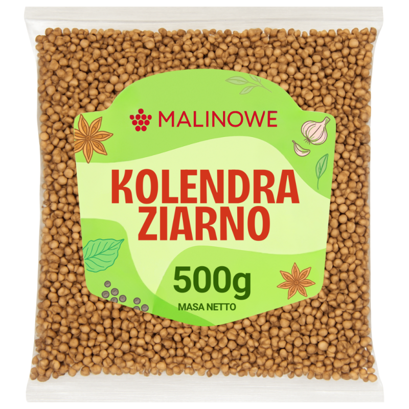 Kolendra ziarno 500g 