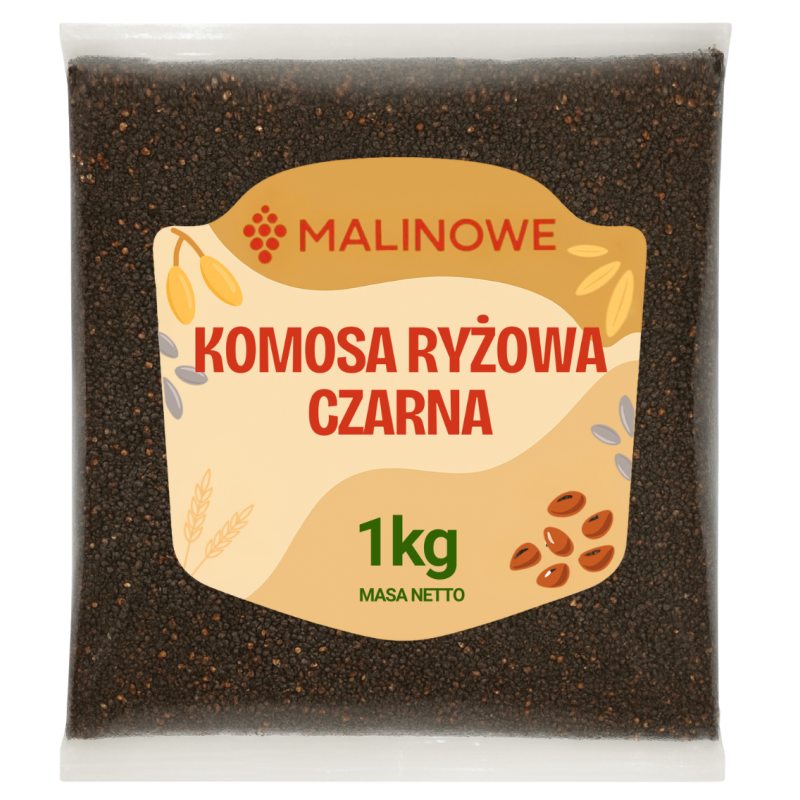 Komosa ryżowa czarna 1kg