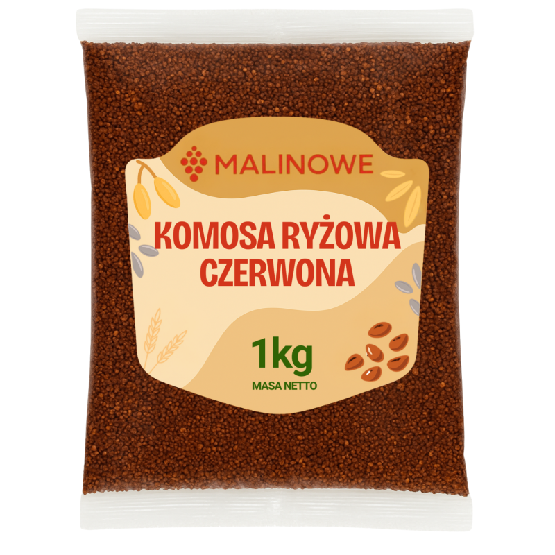 Komosa ryżowa czerwona 1kg