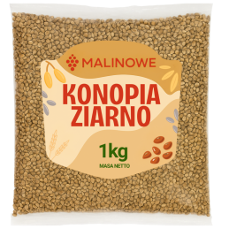 Konopi ziarno 1kg