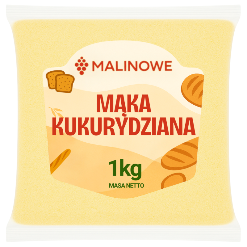 Mąka kukurydziana 1kg