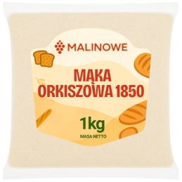 Mąka orkiszowa 1850 1kg