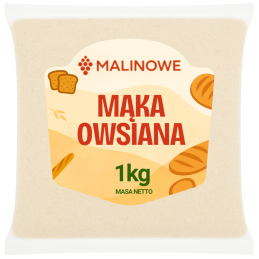 Mąka owsiana 1kg 