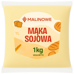 Mąka sojowa 1kg 