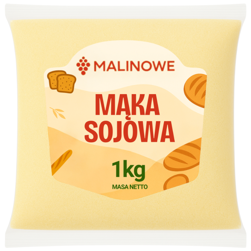Mąka sojowa 1kg 