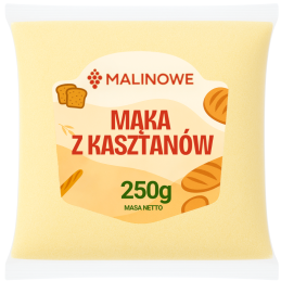 Mąka z kasztanów 250G