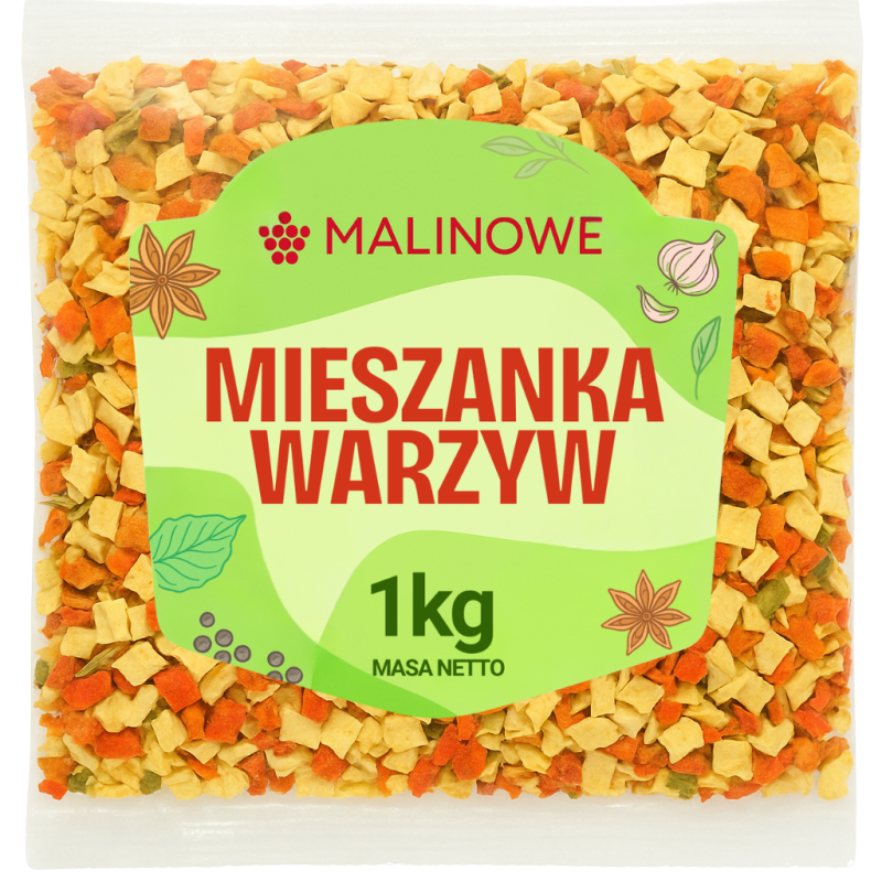 Mieszanka warzyw 1kg