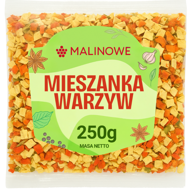 Mieszanka warzyw 250g