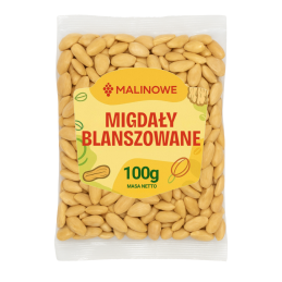 Migdały blanszowane 100g