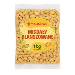 Migdały blanszowane 1kg