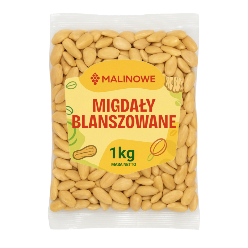 Migdały blanszowane 1kg