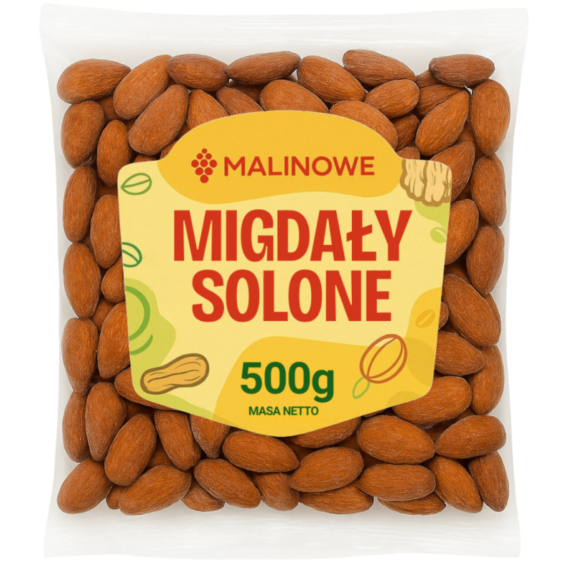 Migdały Solone 500g