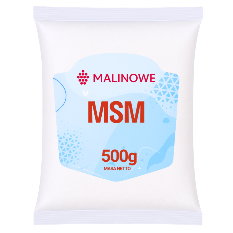 MSM proszek 500g
