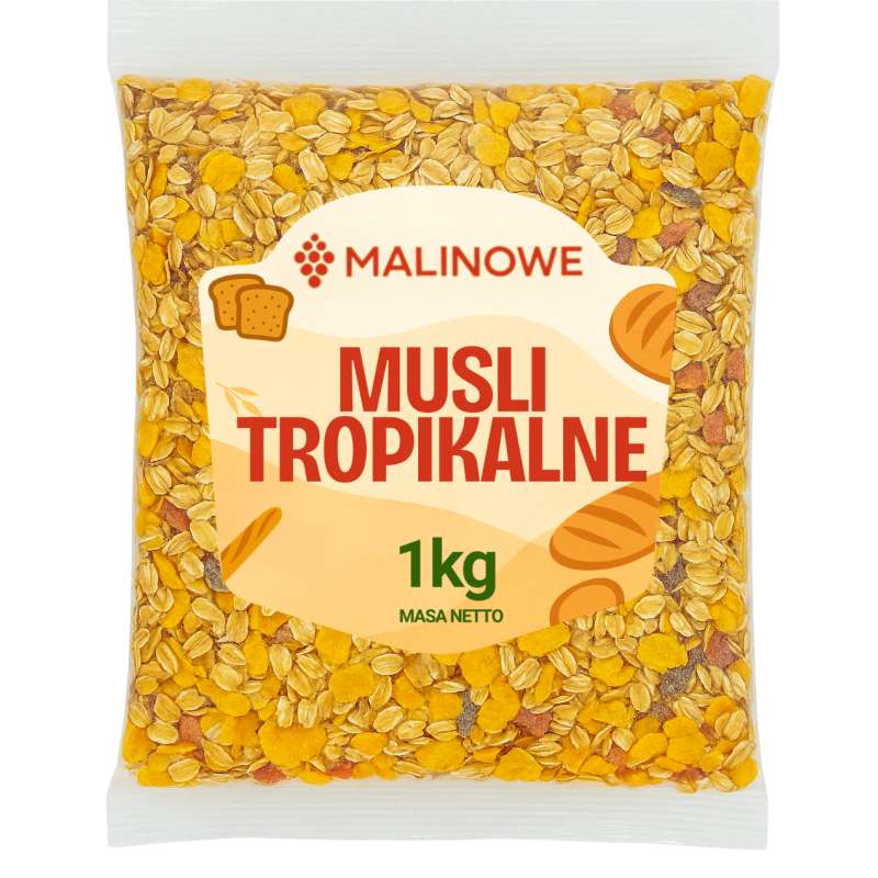 Musli tropikalne 1kg