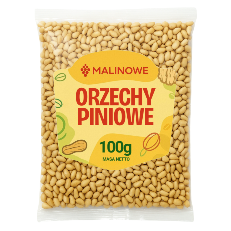 Orzechy piniowe 100g