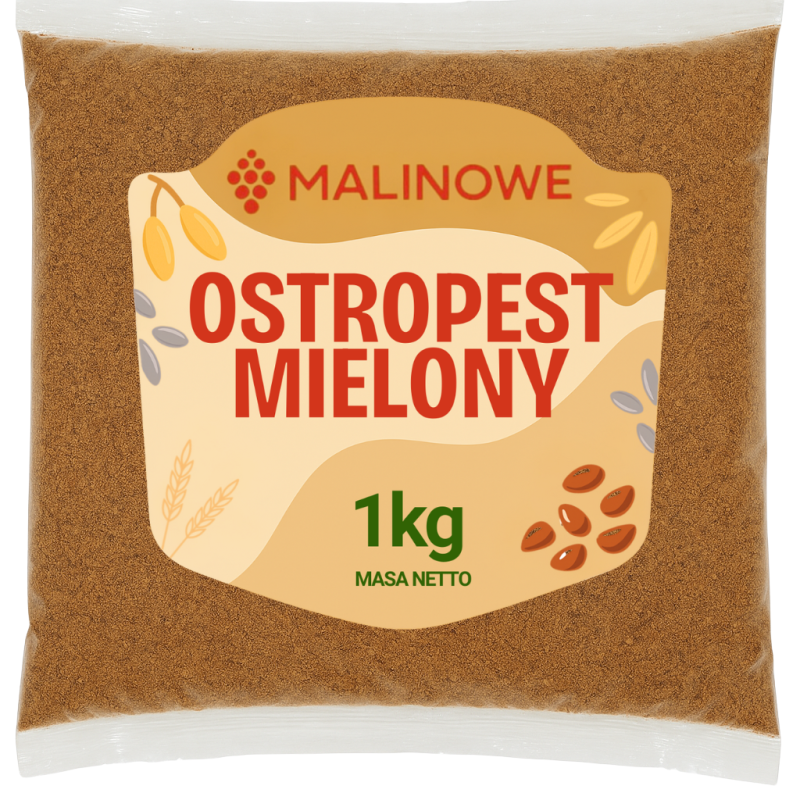 Ostropest mielony 1kg