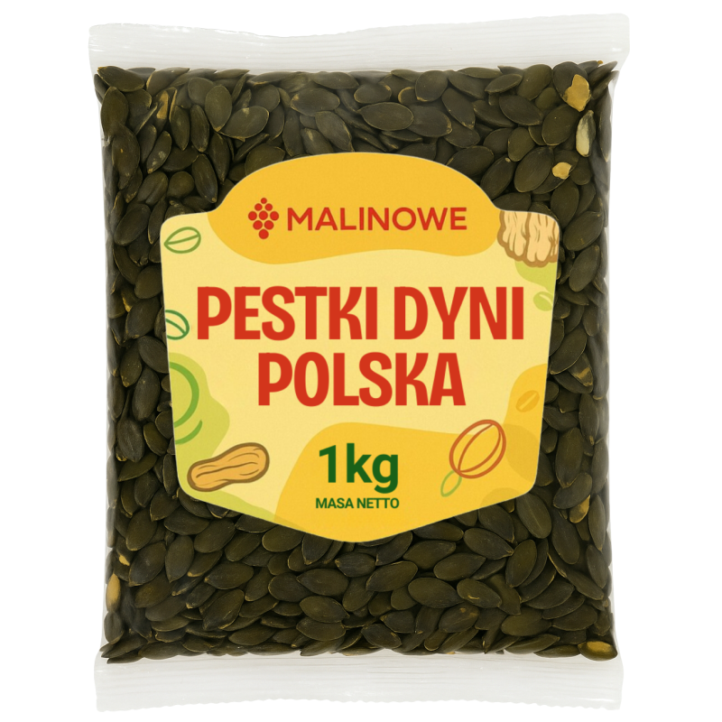 Pestki dyni Polska 1kg