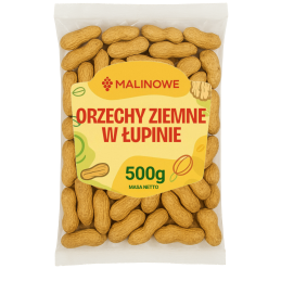 Orzechy ziemne łupina 500g