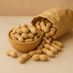 Orzechy ziemne łupina 500g