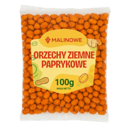 Orzechy ziemne paprykowe 100g