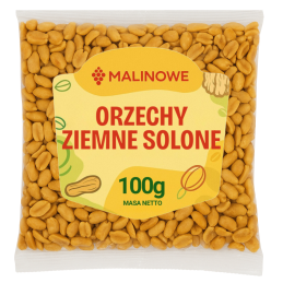 Orzechy ziemne solone 100g