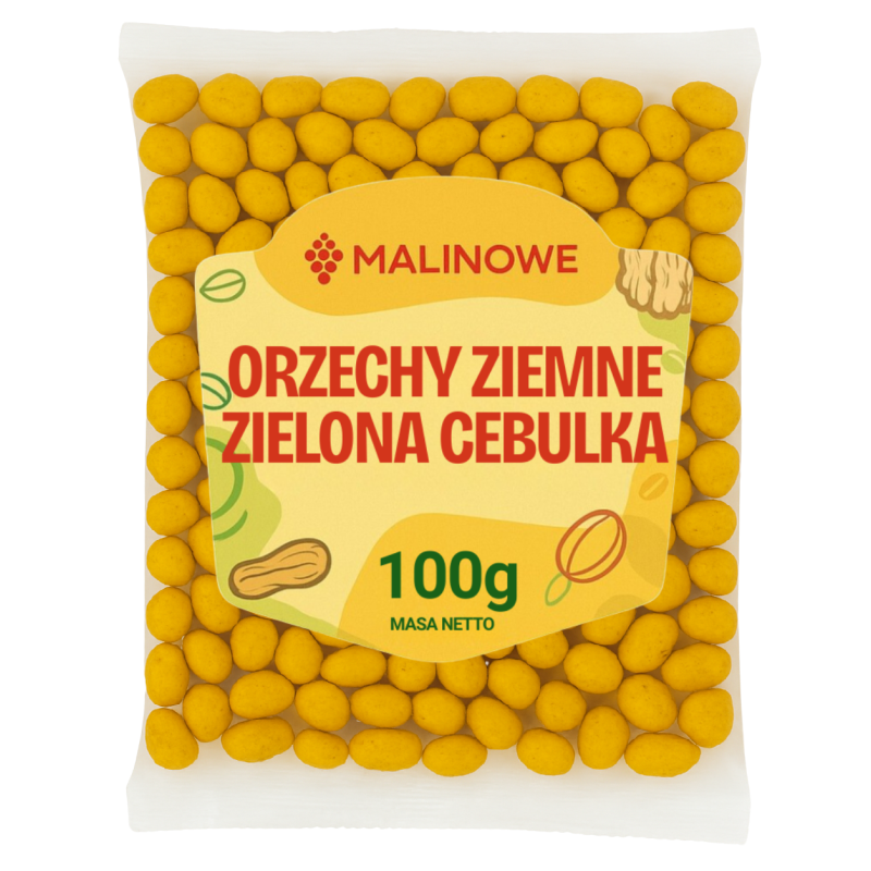 Orzechy ziemne zielona cebulka 100g
