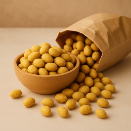 Orzechy ziemne zielona cebulka 100g