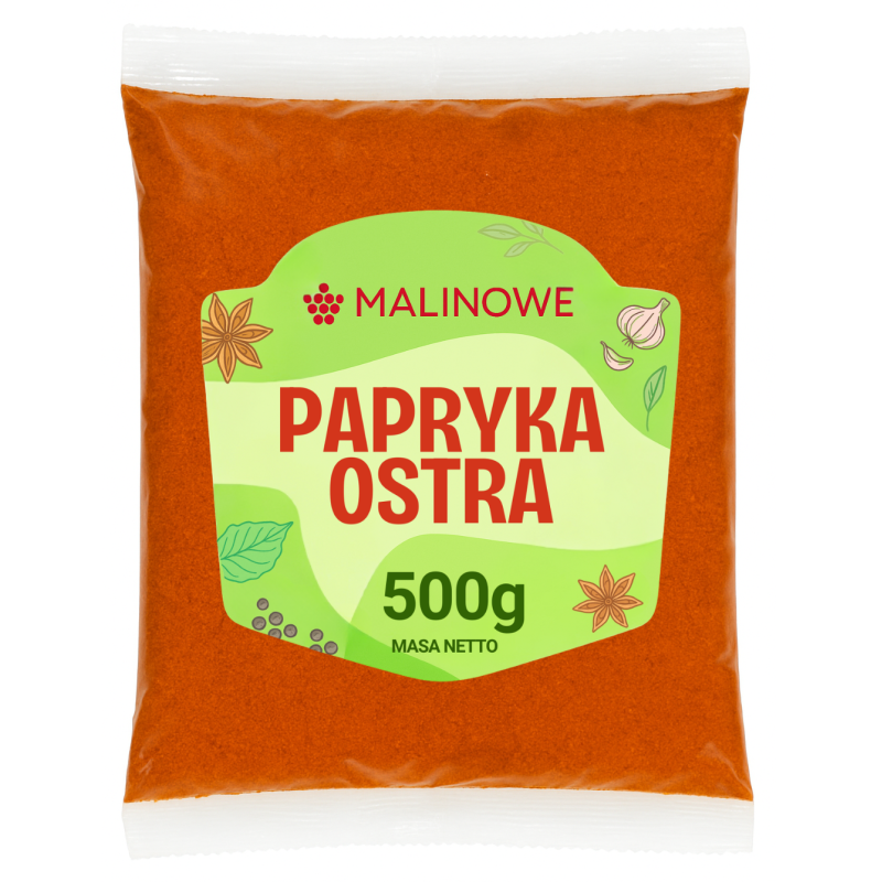 Papryka ostra 500g