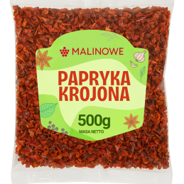 Papryka suszona krojona 500g