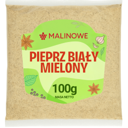Pieprz biały mielony 100g