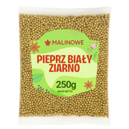 Pieprz biały ziarno 250g