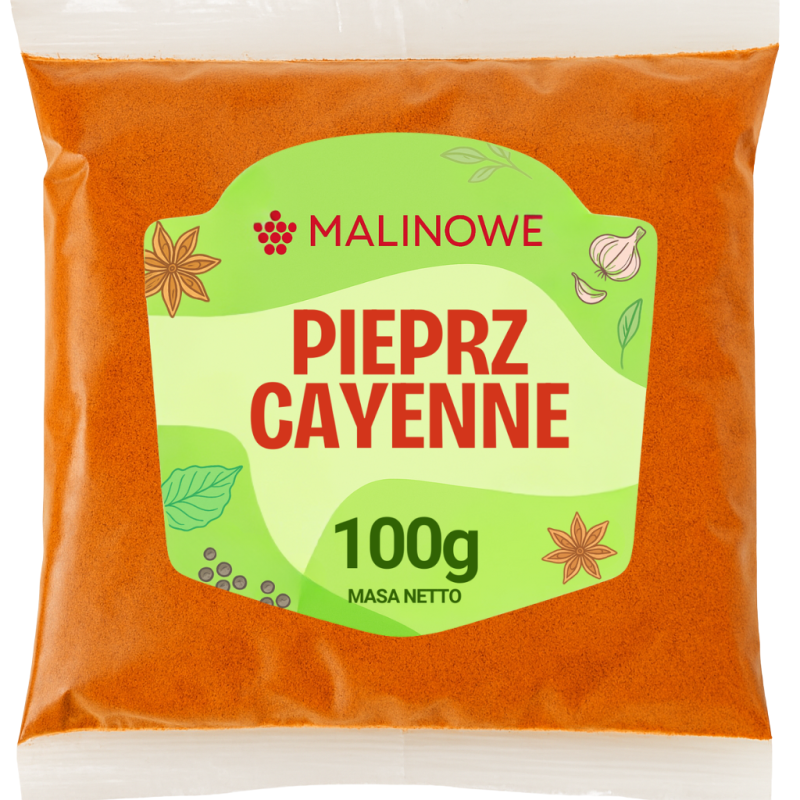 Pieprz Cayenne 100g