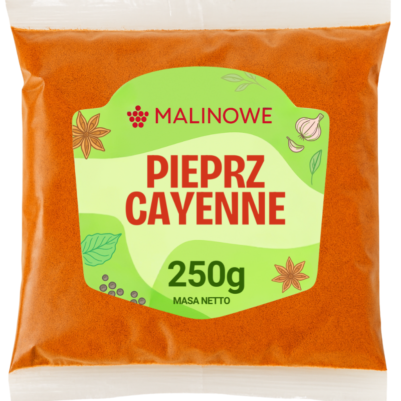 Pieprz Cayenne 250g