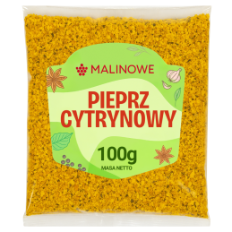 Pieprz cytrynowy 100g