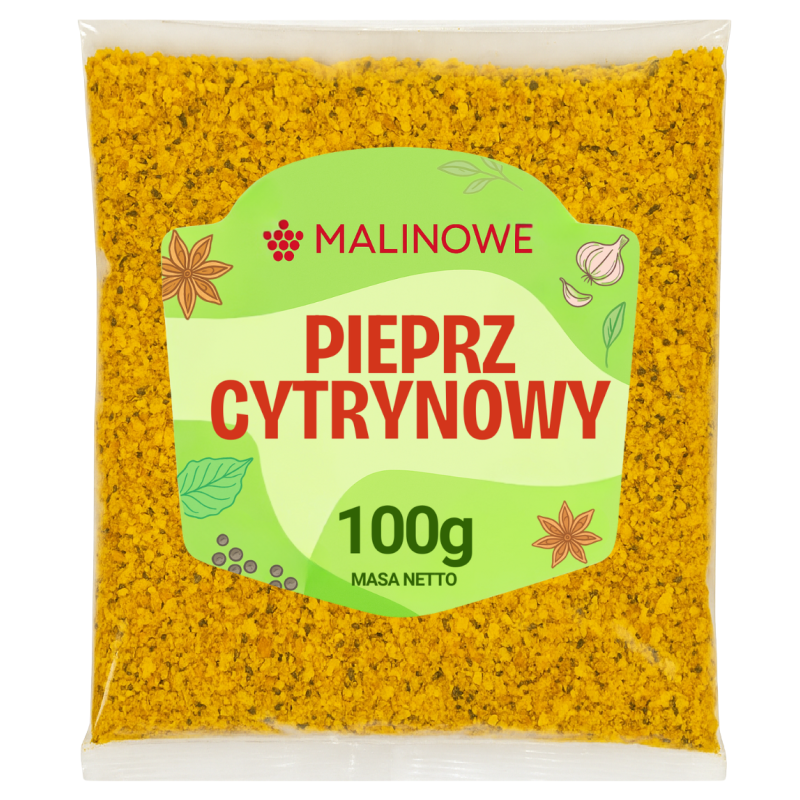 Pieprz cytrynowy 100g