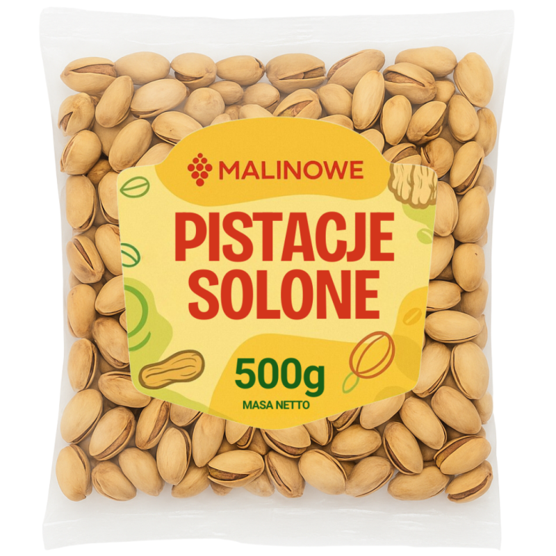 Pistacje solone 500g