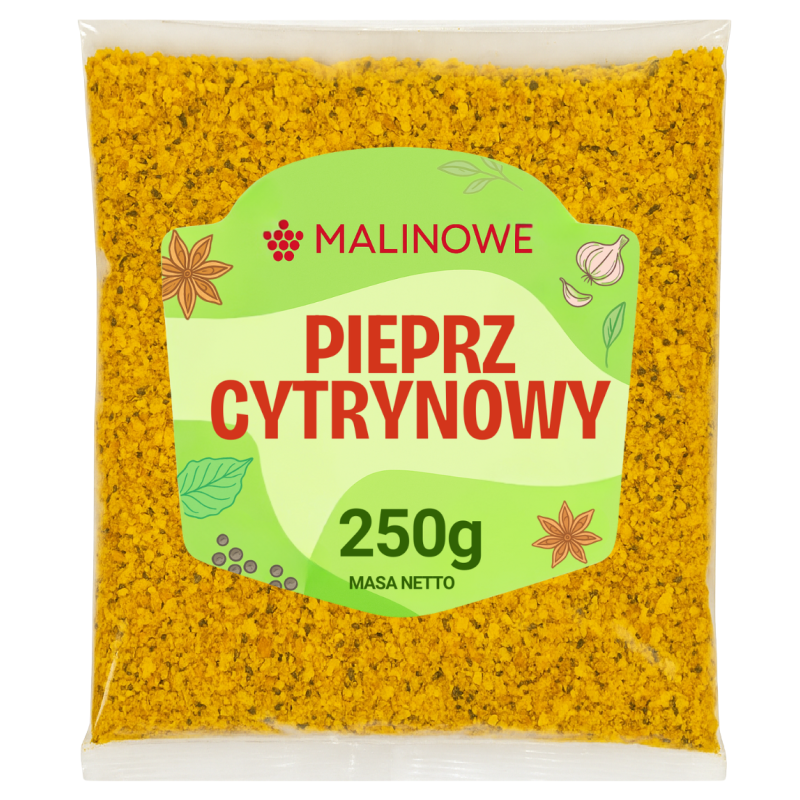 Pieprz cytrynowy 250g