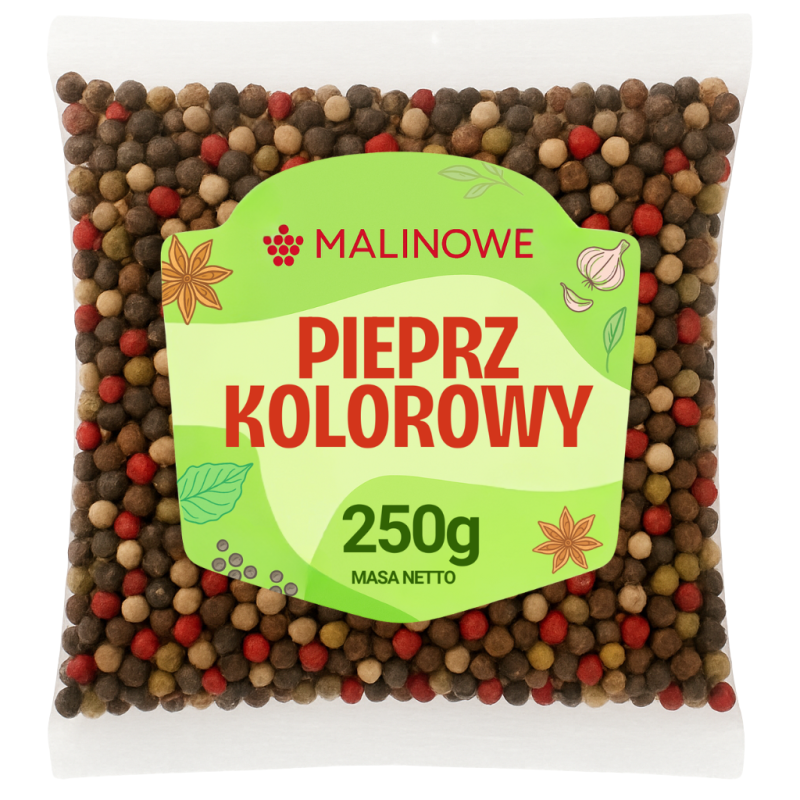 Pieprz kolorowy 250g