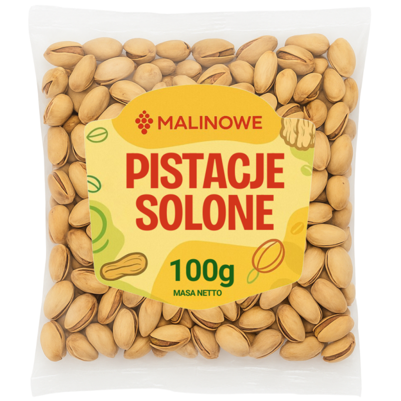 Pistacje solone 100g