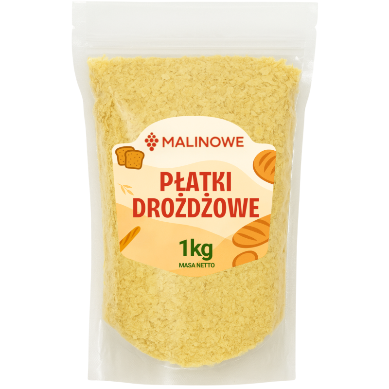 Płatki drożdżowe 1kg