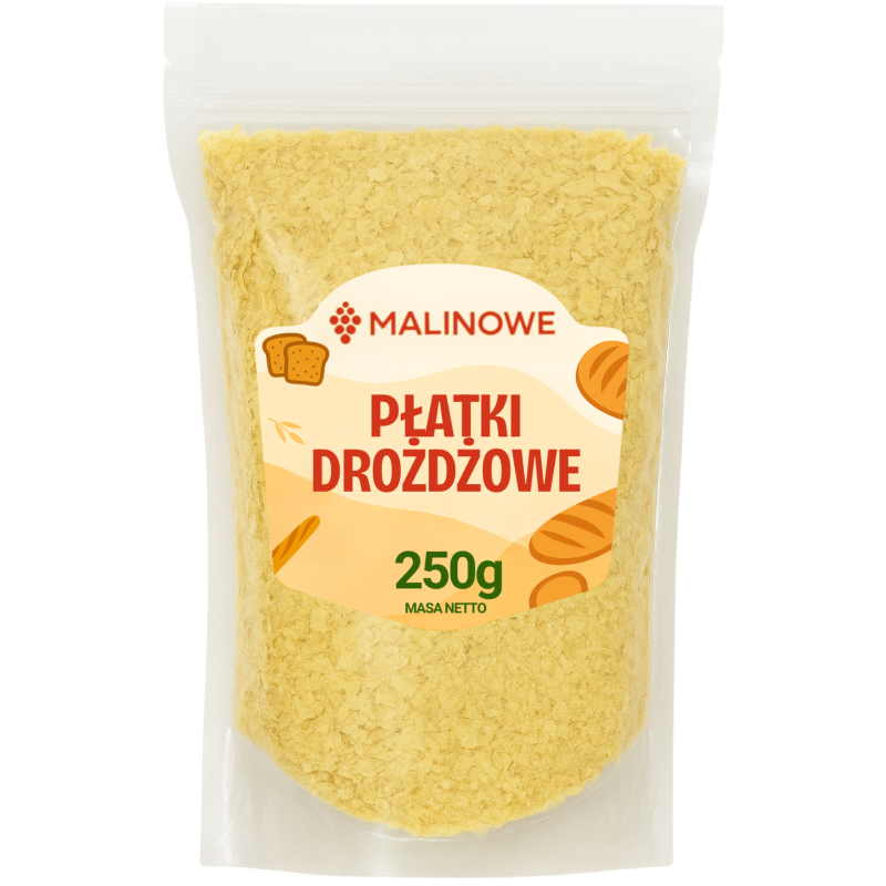 Płatki drożdżowe  250g