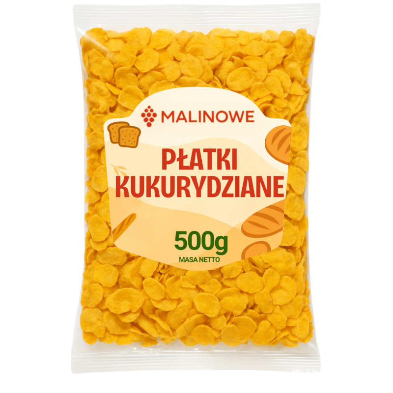 Płatki kukurydziane 500g