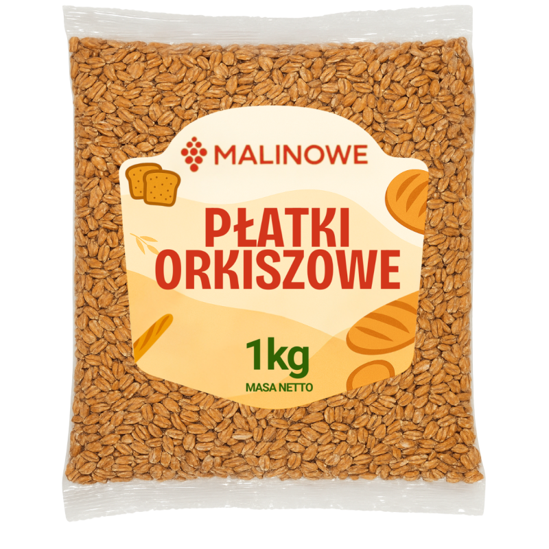 Płatki orkiszowe 1kg