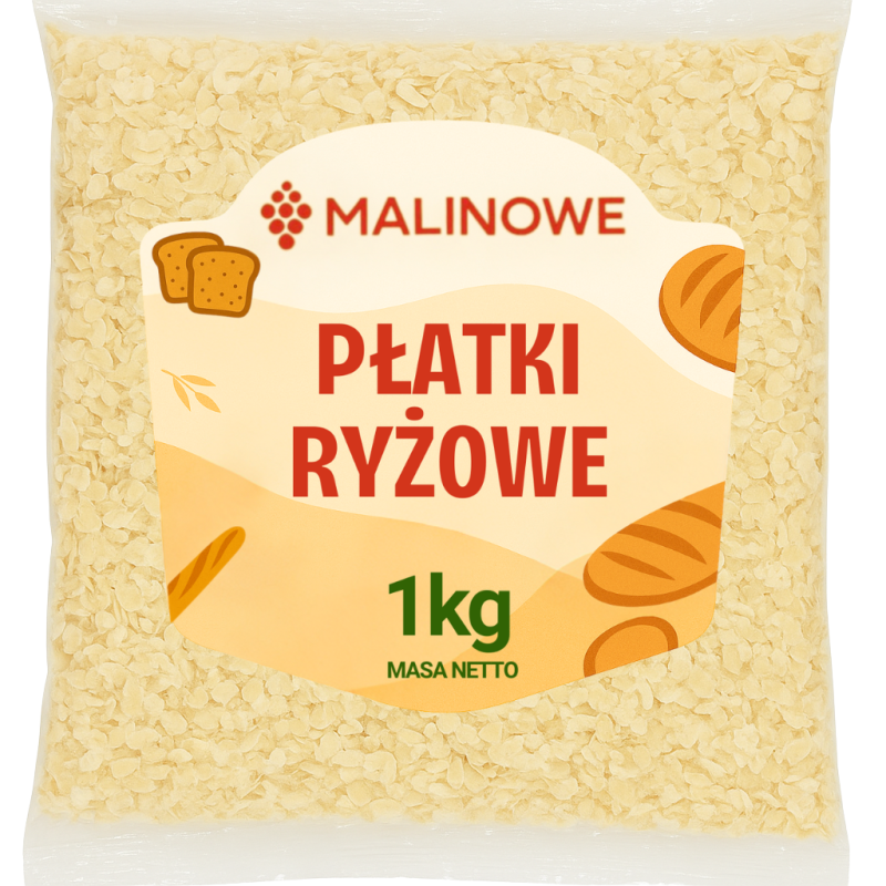 Płatki ryżowe 1kg