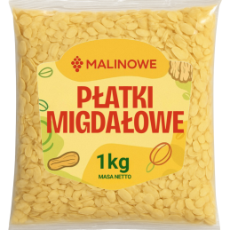 Płatki migdałowe 1kg