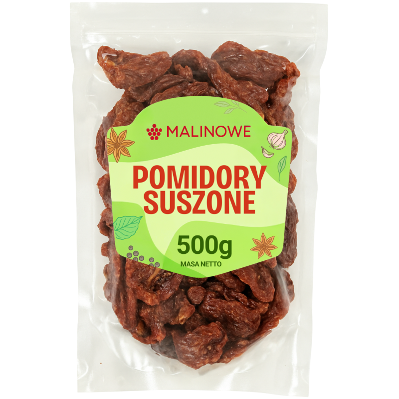 Pomidory suszone 500g