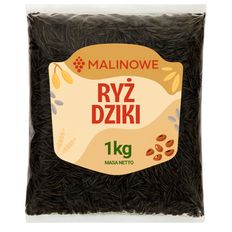 Ryż dziki 1kg