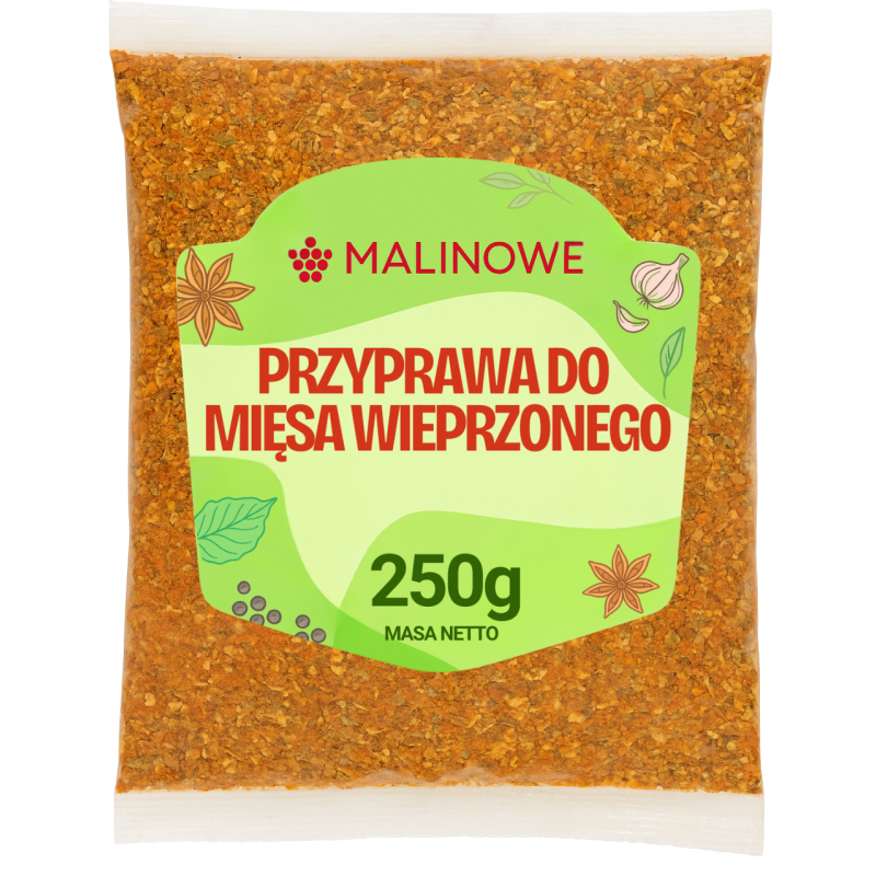 Przyprawa do mięsa wieprzowego 250g